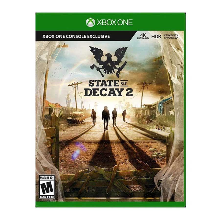 قیمت و خرید بازی State of Decay 2 برای کنسول Xbox One | یاس ارتباط