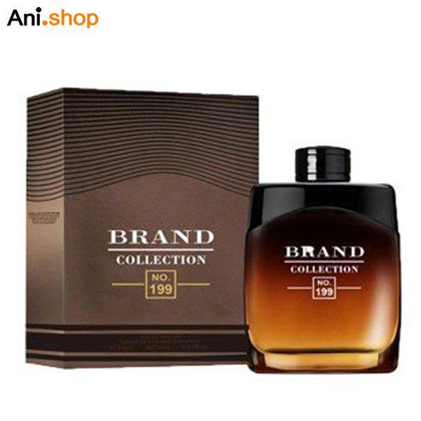 عطر ادکلن مردانه مونت بلانک لجند نایت برند کالکشن (Brand collection Legend Night) حجم 25 میل کد 157