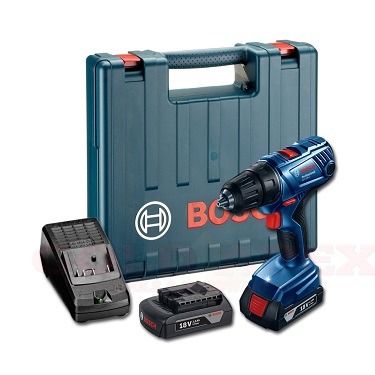 دریل پیچ گوشتی شارژی چکشی بوش مدل GSB180-LI  Bosch Cordless Drill/Driver Model GSB180-LI