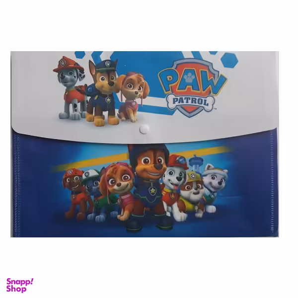 پوشه دکمه دار A4 شمیز طرح سگ های نگهبان