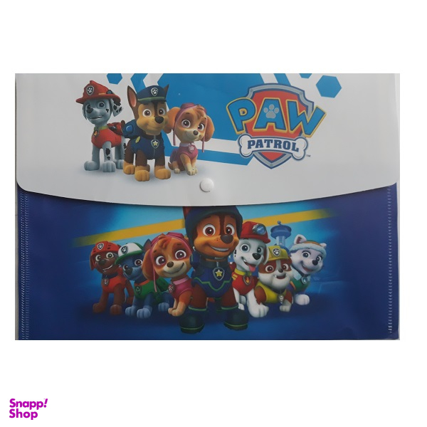 پوشه دکمه دار A4 شمیز طرح سگ های نگهبان