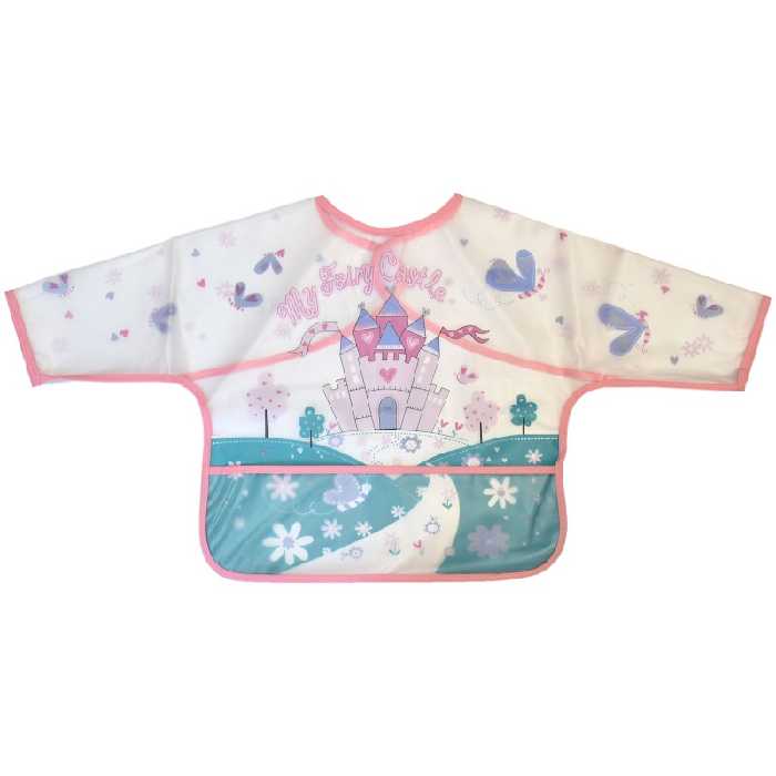 پیشبند آستین دار دخترانه