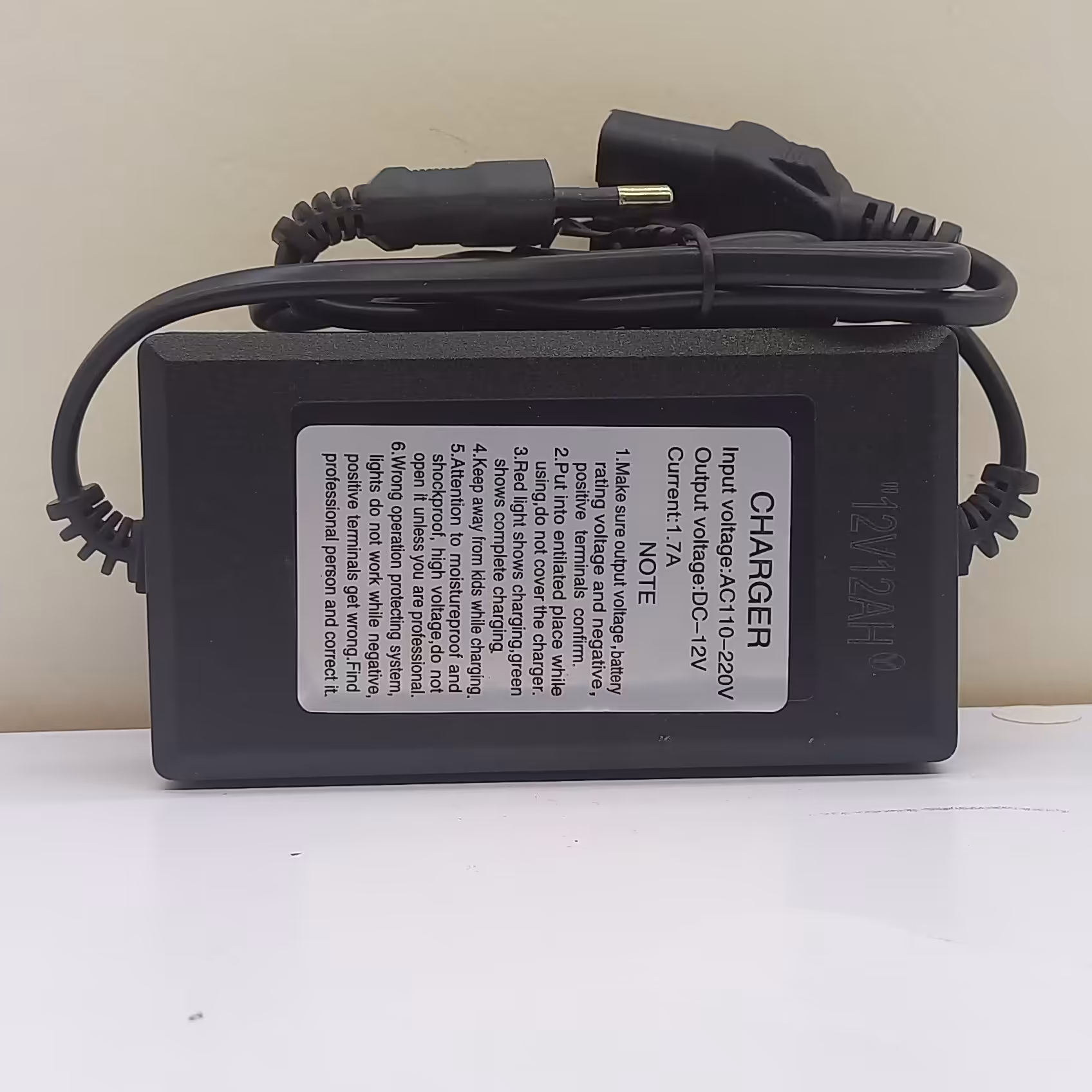 شارژر  1.7 فست شارژ  مخصوص سمپاش شارژی