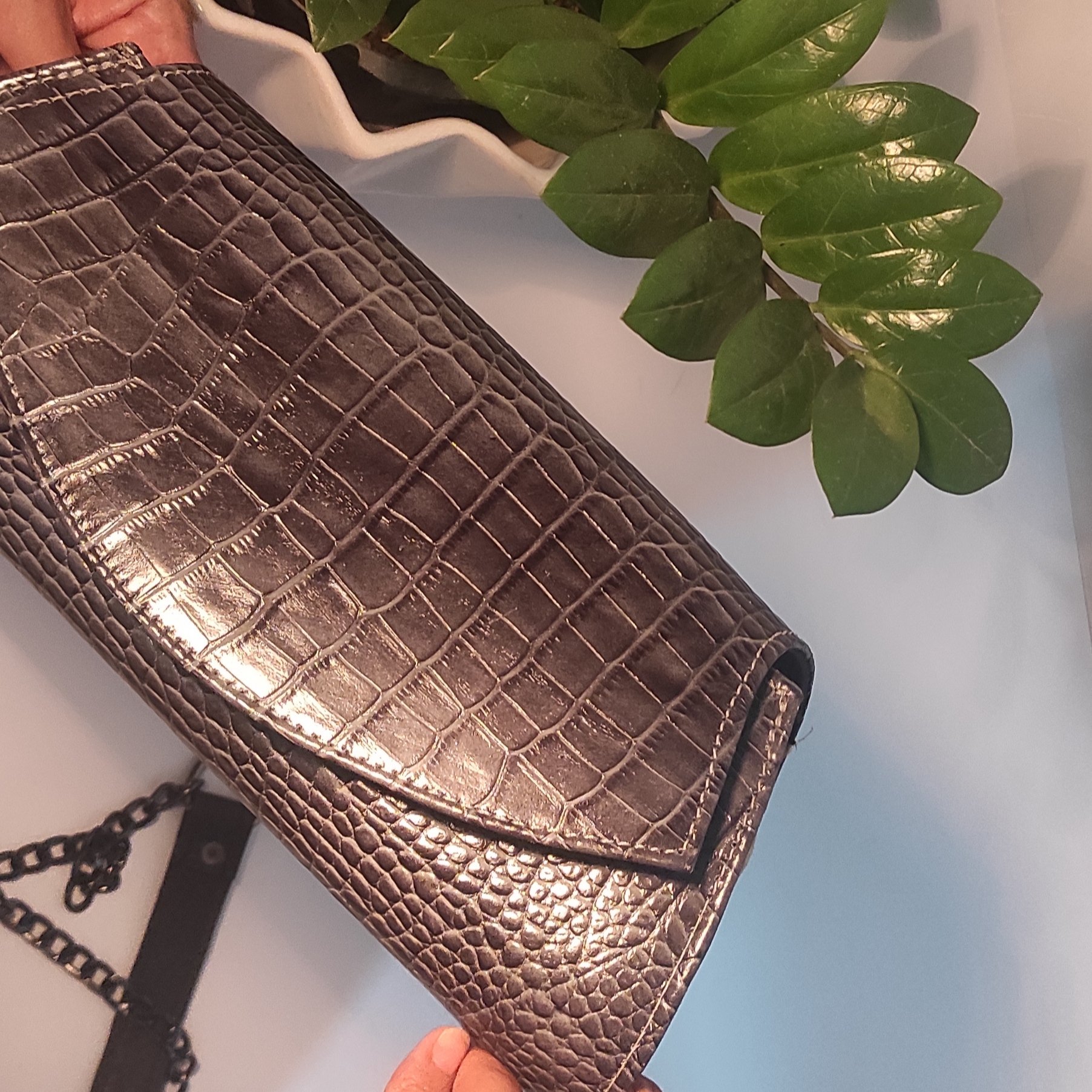 کیف چرم طبیعی دستی زنانه