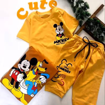 تیشرت شلوارک اسپرت