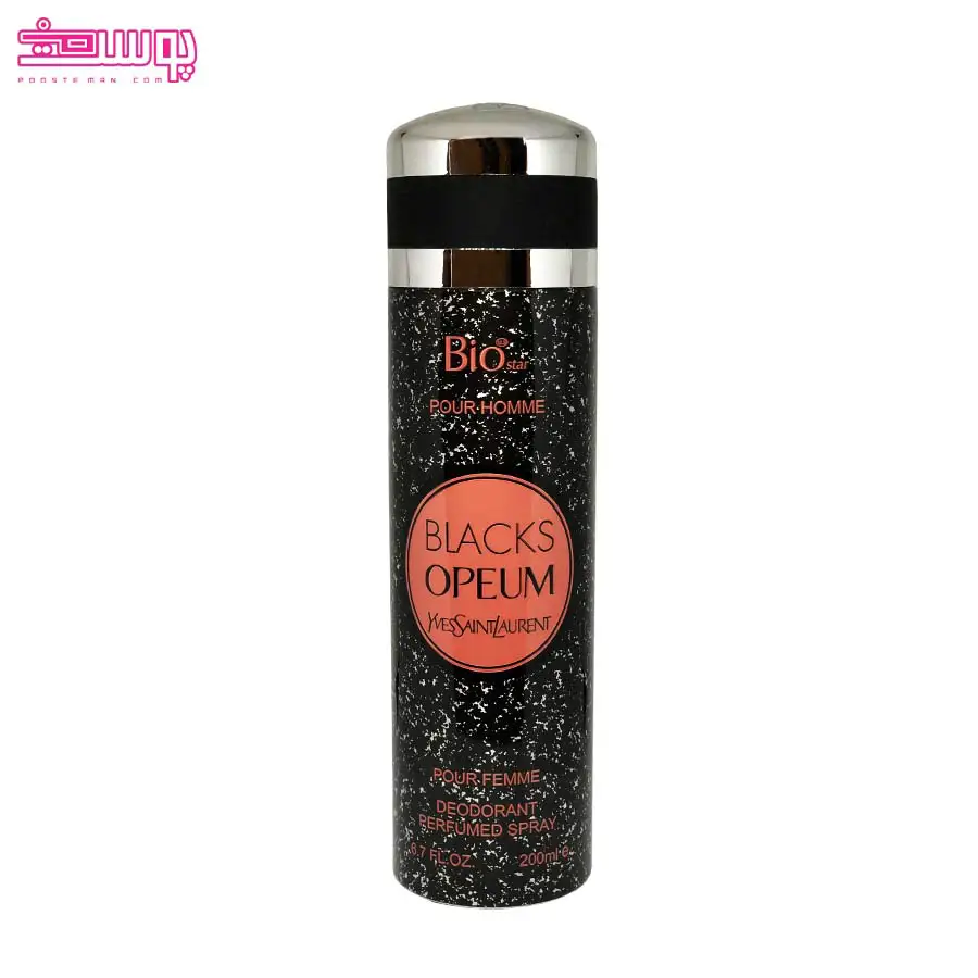 اسپری بلک اوپیوم بیو استار حجم 200 میلی لیتر