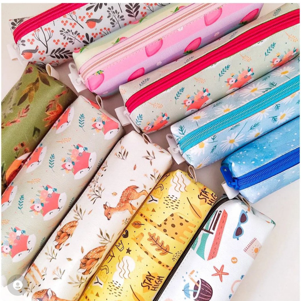 جامدادی های جادار و فانتزی کلی طرح دخترونه و پسرونه داریم 