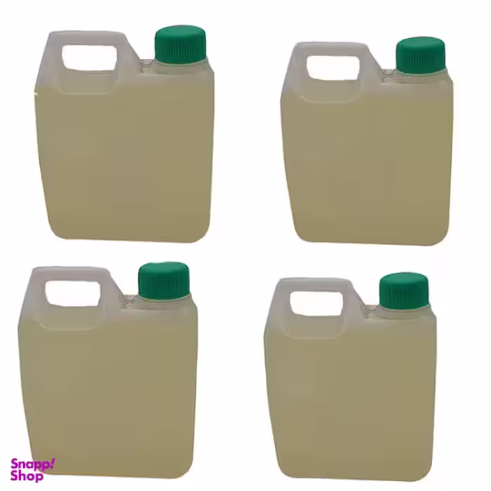 روغن چرخ خیاطی کد 410 حجم 1 لیتر مجموعه 4 عددی
