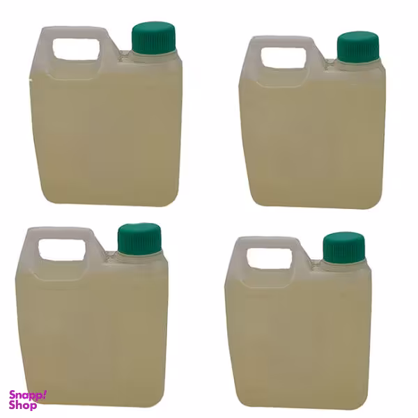 روغن چرخ خیاطی کد 410 حجم 1 لیتر مجموعه 4 عددی