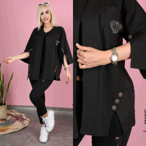 مانتو اسپرت زنانه داکرون