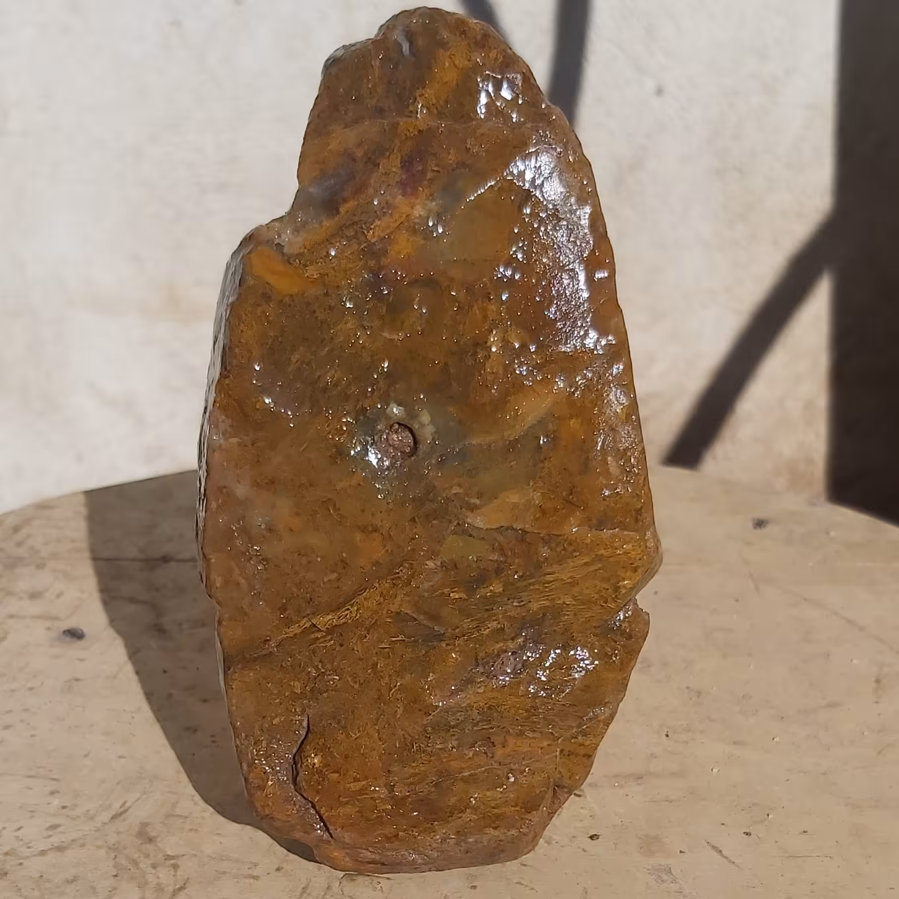 راف سنگ عقیق شجر پائیزی عقیق خزه ای