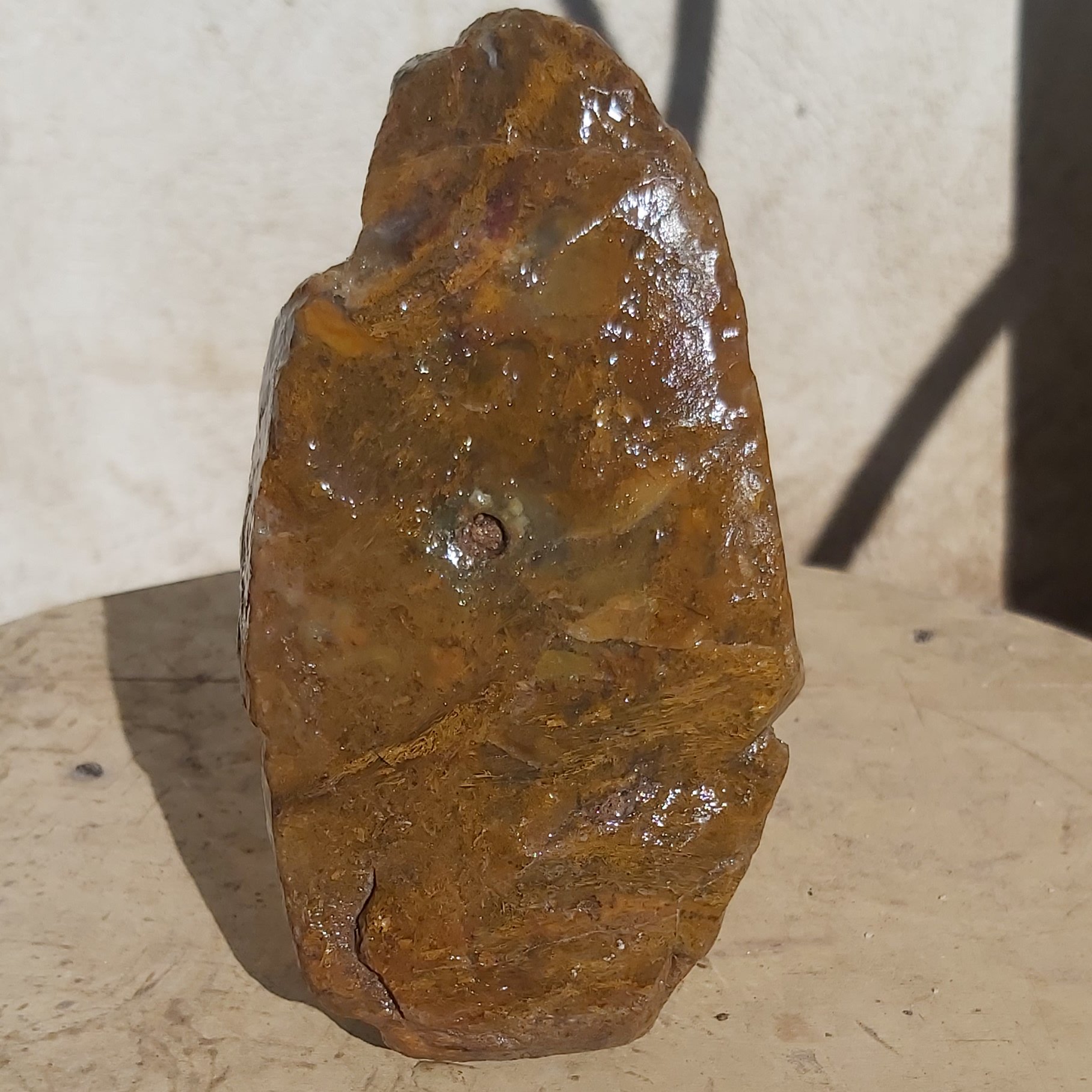 راف سنگ عقیق شجر پائیزی عقیق خزه ای