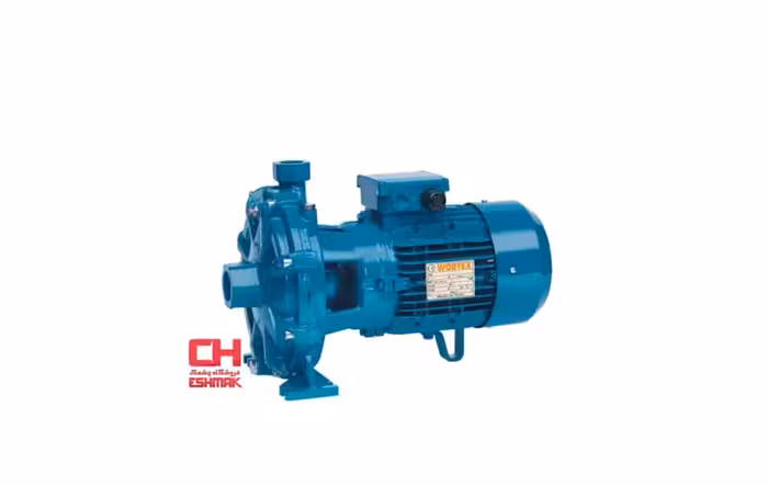 پمپ بشقابی دو پروانه ورتکس ایتالیا مدل CB25/160B