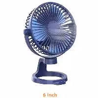 پنکه شارژی رومیزی قابل حمل 6 اینچی ایکس او MF79