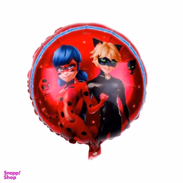 بادکنک فویلی مدل دختر کفش دوزکی کد miracul