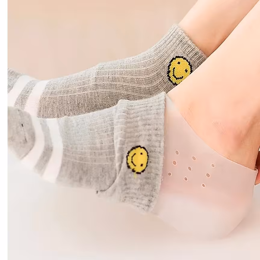 جوراب کفی  افزایش قد