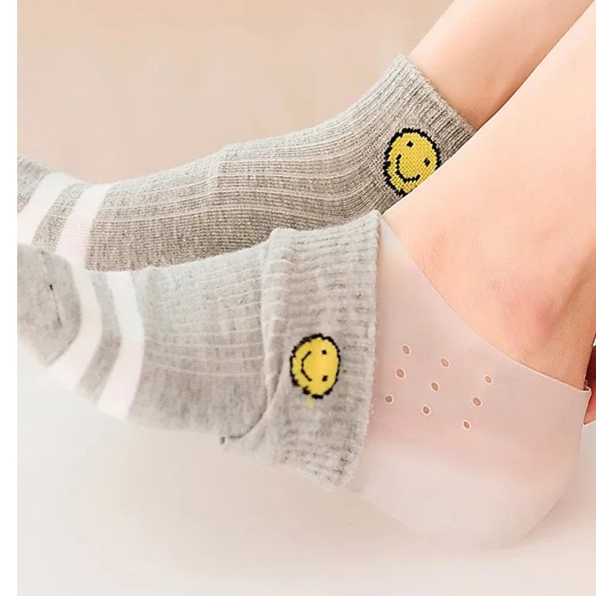 جوراب کفی  افزایش قد