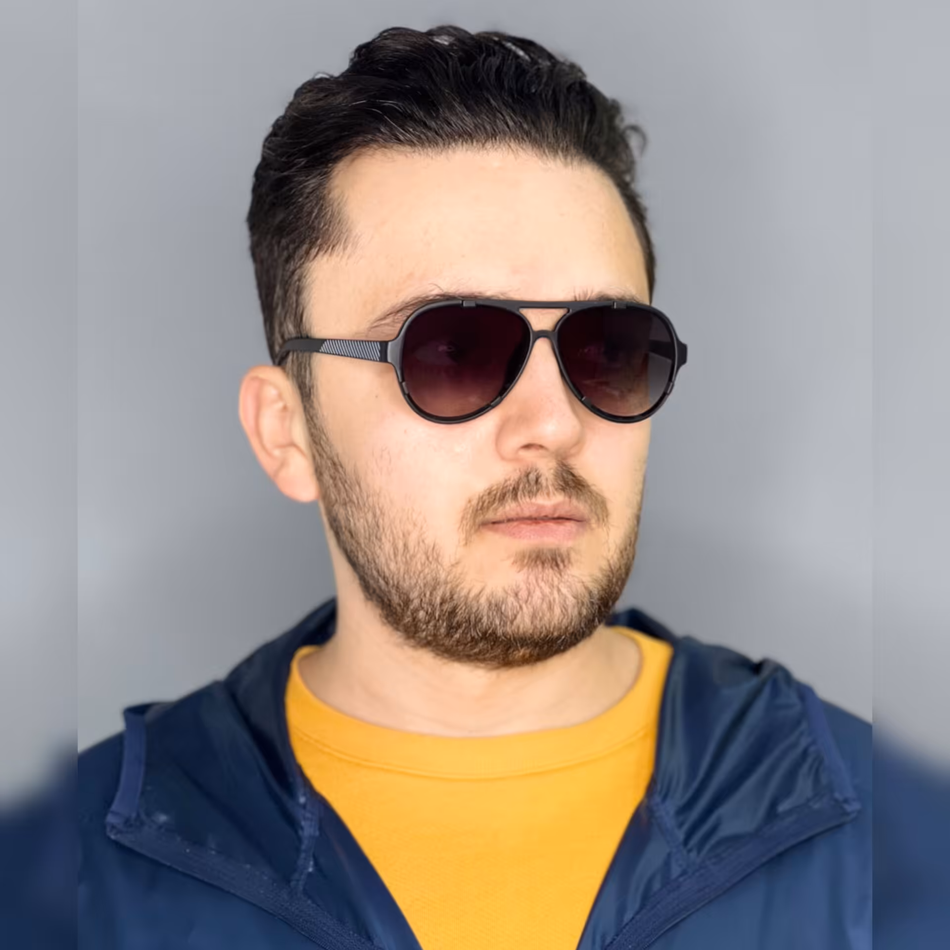 عینک آفتابی مردانه استاندارد uv400 اصل