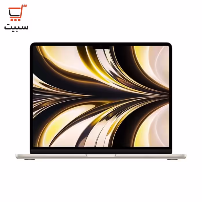 لپ تاپ 13.6 اینچی اپل مدل MacBook Air MLY13 2022 Starlight