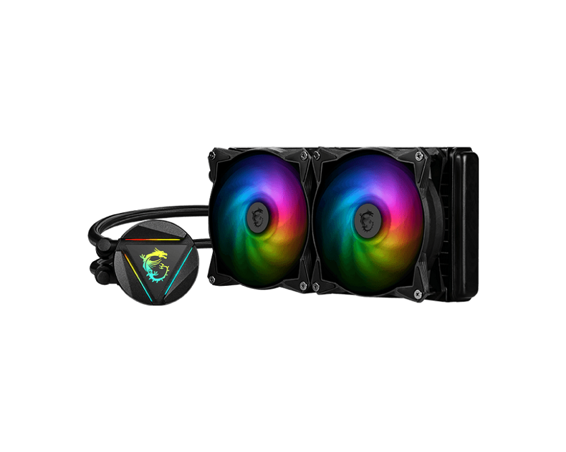 مشخصات، قیمت خنک کننده مایع پردازنده MSI MAG CORE LIQUID 240 R V2