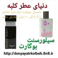 عطر سیلورسنت بوگارت 50 میل