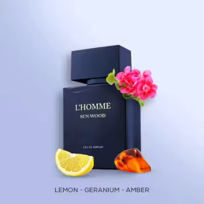 ادکلن ال هوم سان وود جی پارلیس L’homme Sun Wood اورجینال وارداتی اصلی