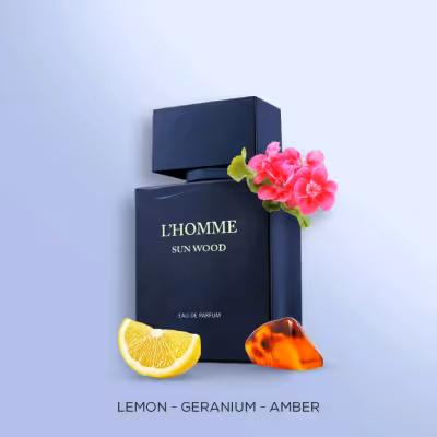 ادکلن ال هوم سان وود جی پارلیس L’homme Sun Wood اورجینال وارداتی اصلی