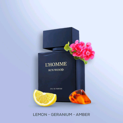 ادکلن ال هوم سان وود جی پارلیس L’homme Sun Wood اورجینال وارداتی اصلی
