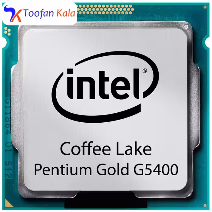 پردازنده اینتل سری Coffee Lake مدل Pentium Gold G5400
