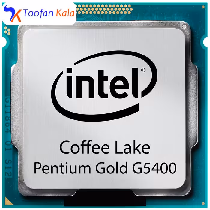پردازنده اینتل سری Coffee Lake مدل Pentium Gold G5400