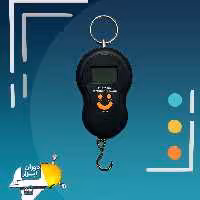 ترازو دیجیتال مدل عروسکی