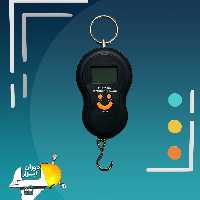 ترازو دیجیتال مدل عروسکی