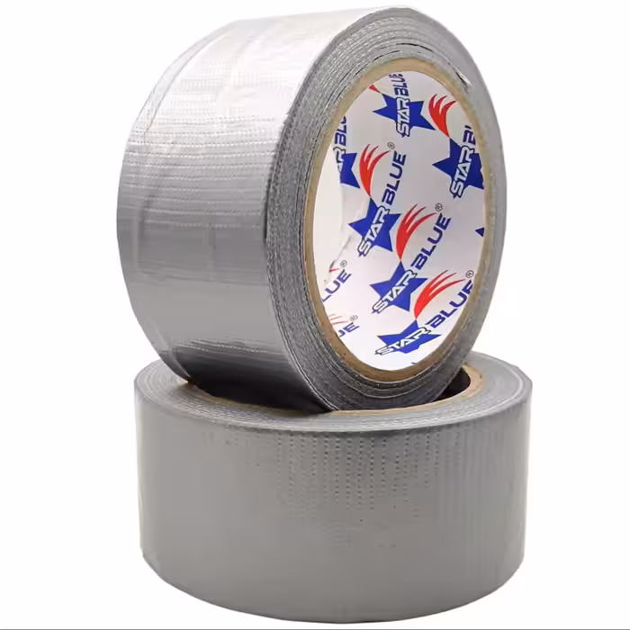 چسب برزنتی نخ دار 5 سانت 25 یارد 230 میکرون