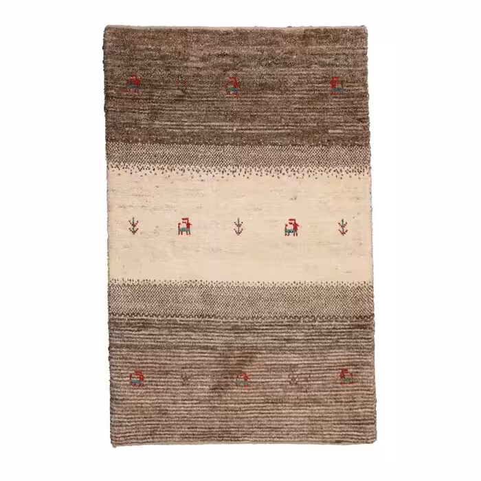 گبه دستباف یک متری مدل درخشان کد 40101118(فروش چکی 6 ماهه با کد تخفیف farshgereh)