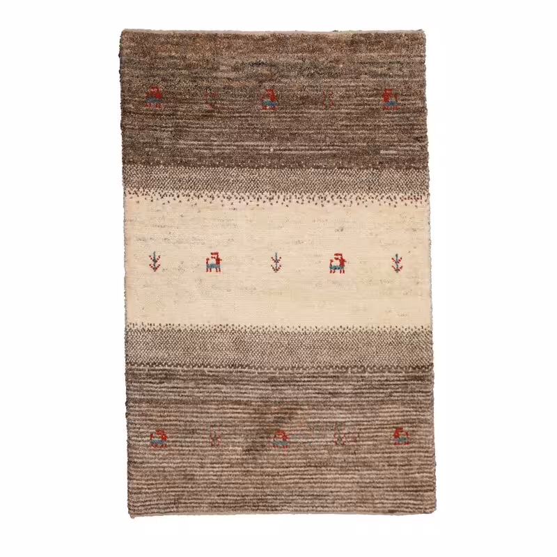 گبه دستباف یک متری مدل درخشان کد 40101118(فروش چکی 6 ماهه با کد تخفیف farshgereh)