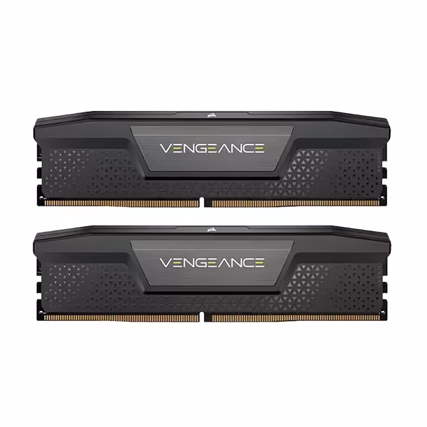 حافظه رم دسکتاپ کورسیر مدل   VENGEANCE DDR5 64GB 32GBx2 5200MHz CL40