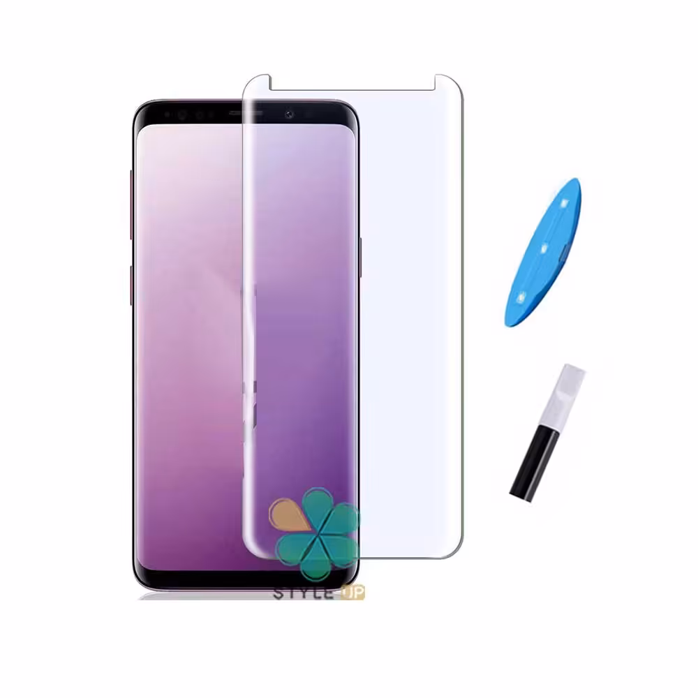 گلس UV گوشی سامسونگ Samsung Galaxy S9 Plus
