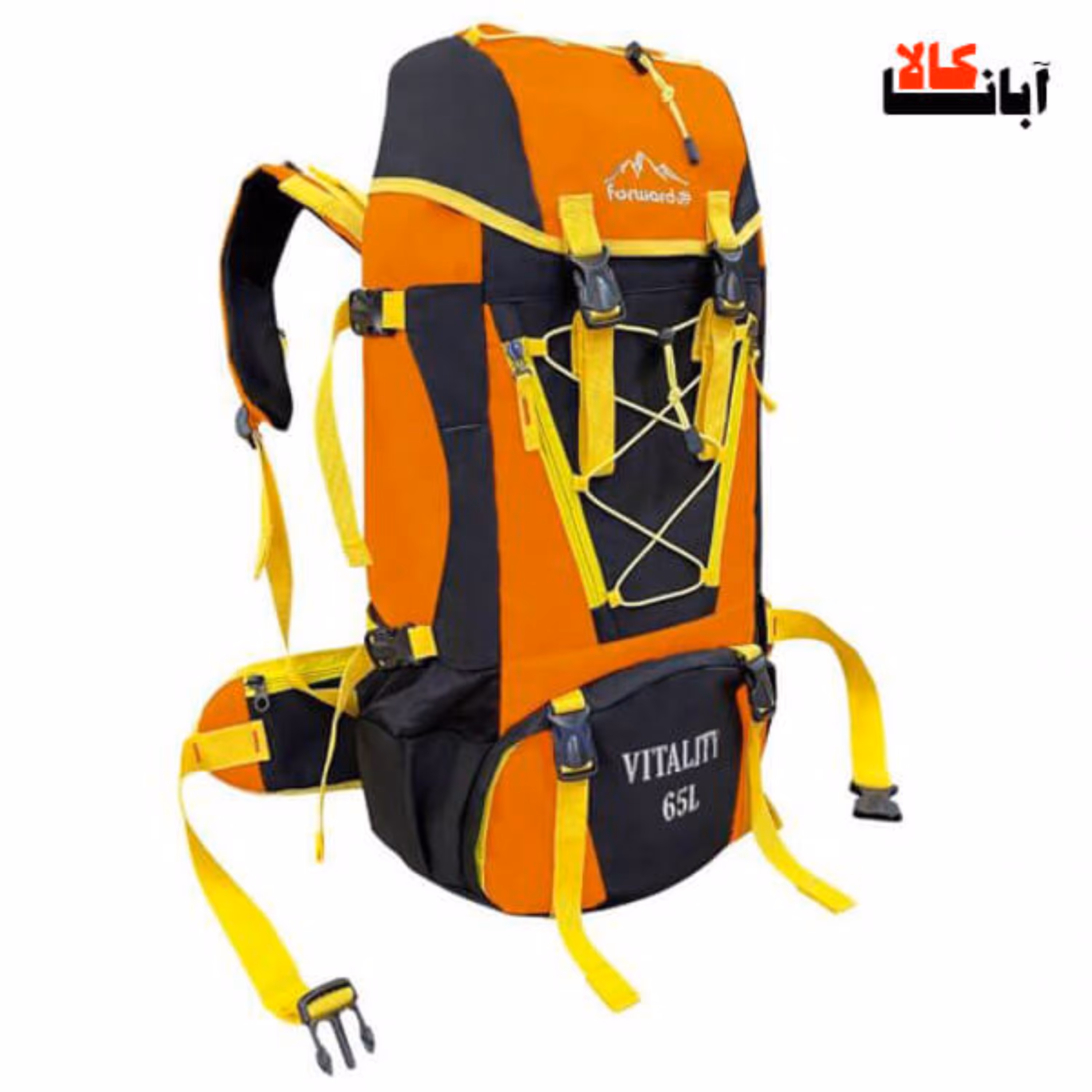 کوله پشتی کوهنوردی 65 لیتری فوروارد مدل FCLT414 