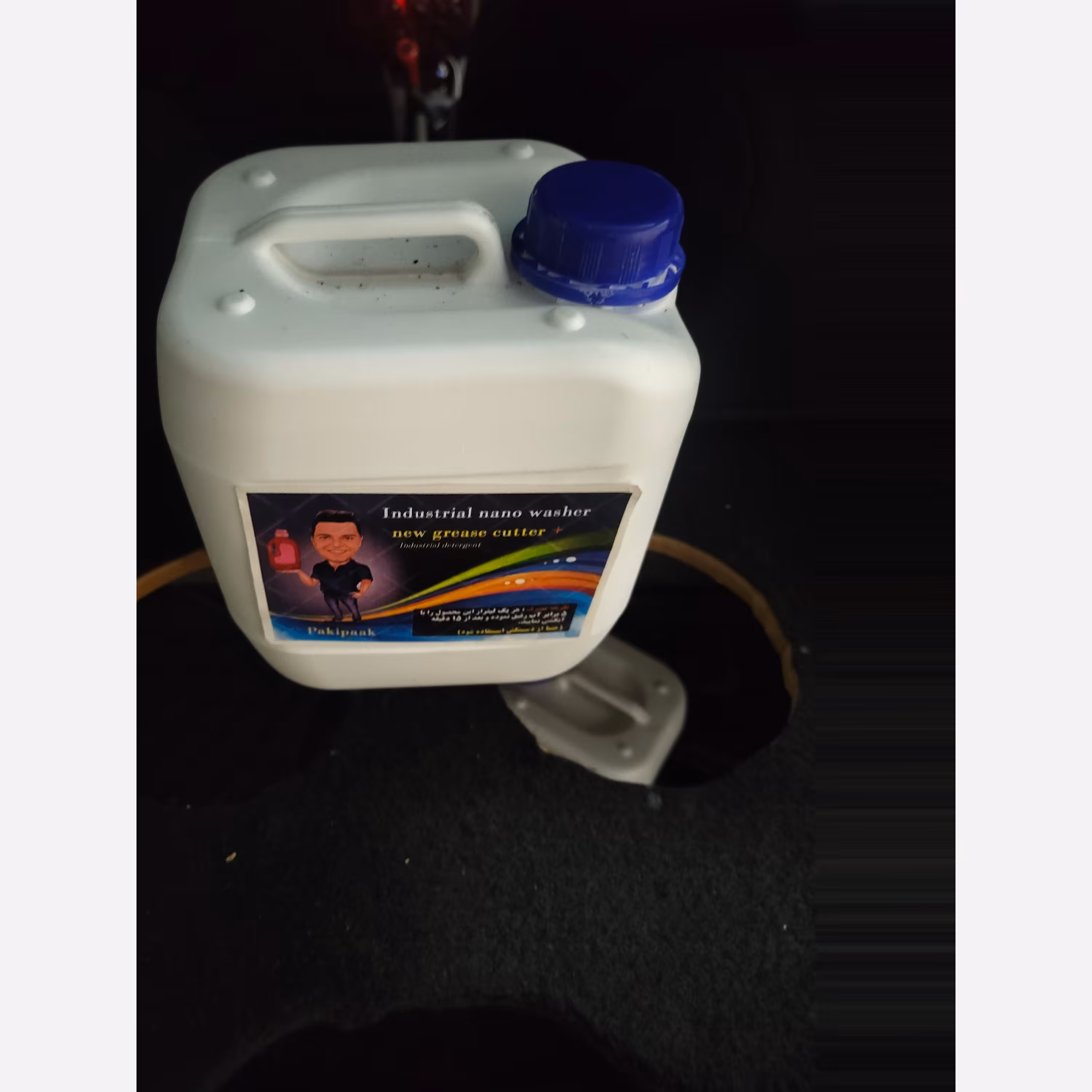 مواد شوینده نانوواش گریس کاتر  5 لیتری (پس کرایه)