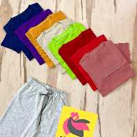 ست تیشرت شلوار  پنبه