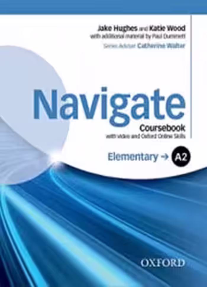 کتاب Navigate Elementary A2