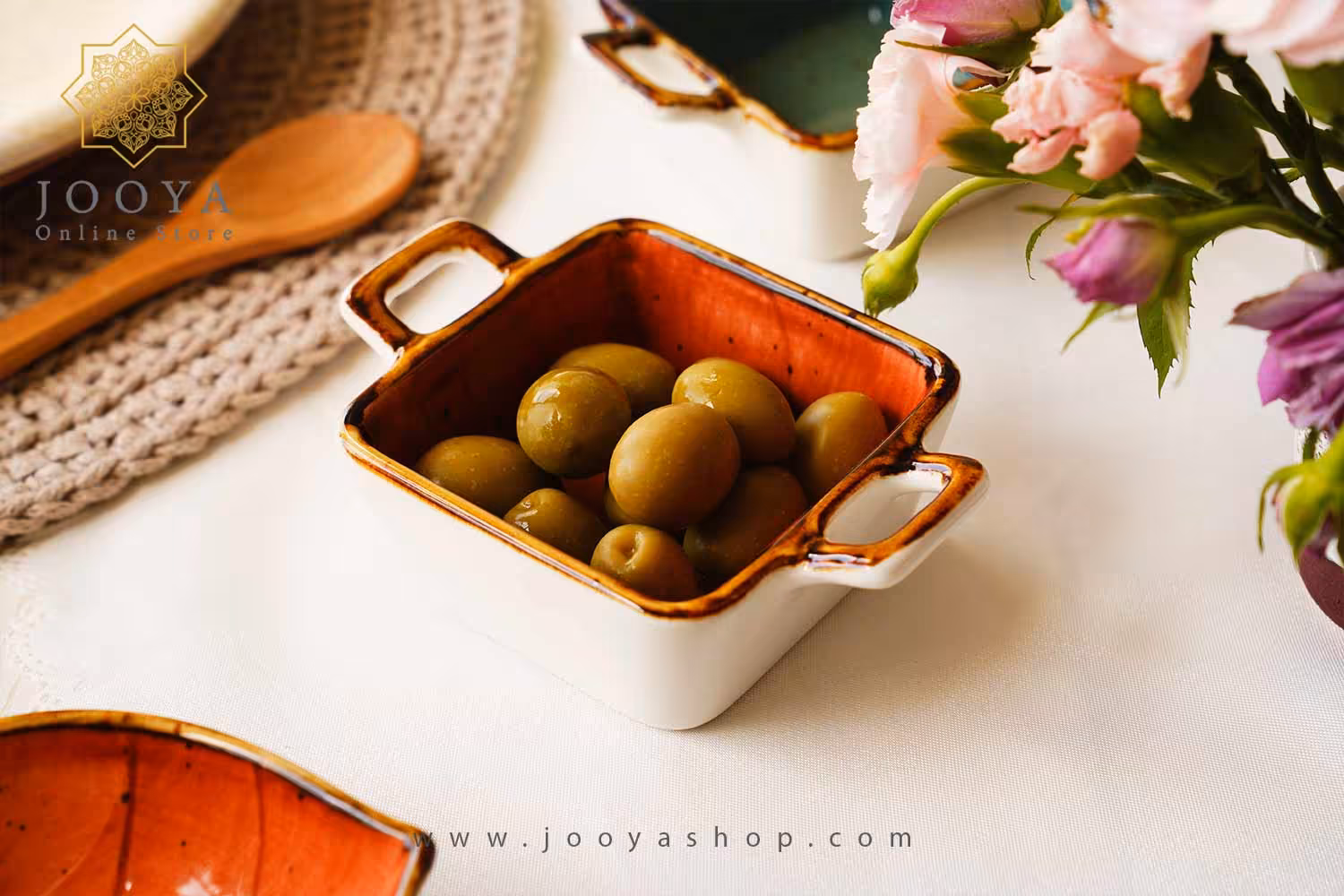 تابه مربع مینی مدل زوفا برند دنی هوم
