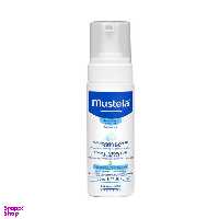 شامپو فوم مخصوص نوزاد موستلا (Mustela) حجم 150 میلی لیتر
