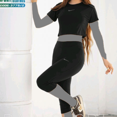 ست کراپ شلوارک زنانه اعلا