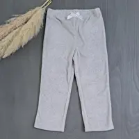 شلوار  راحتی گرم و لطیف  جنس فوتر بچه گانه سایز 3 سال 