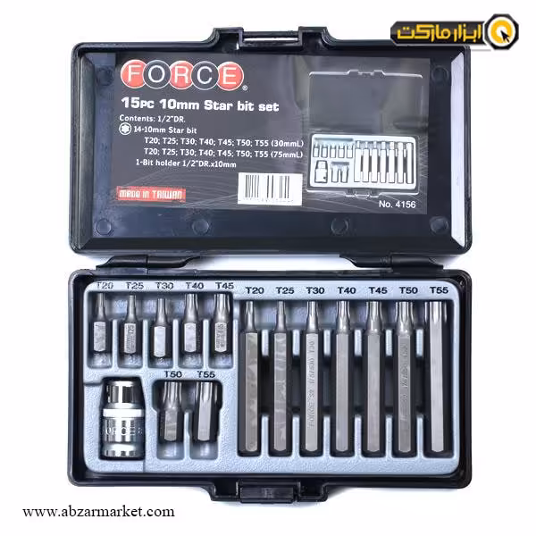 جعبه بیت ستاره ای فورس 15 عددی مدل 4156