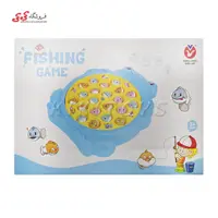 اسباب بازی ماهیگیری موزیکال با قلاب GAME FISHING 68502
