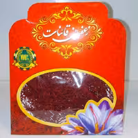 زعفران ممتاز نیم مثقالی عطرین طلاب 