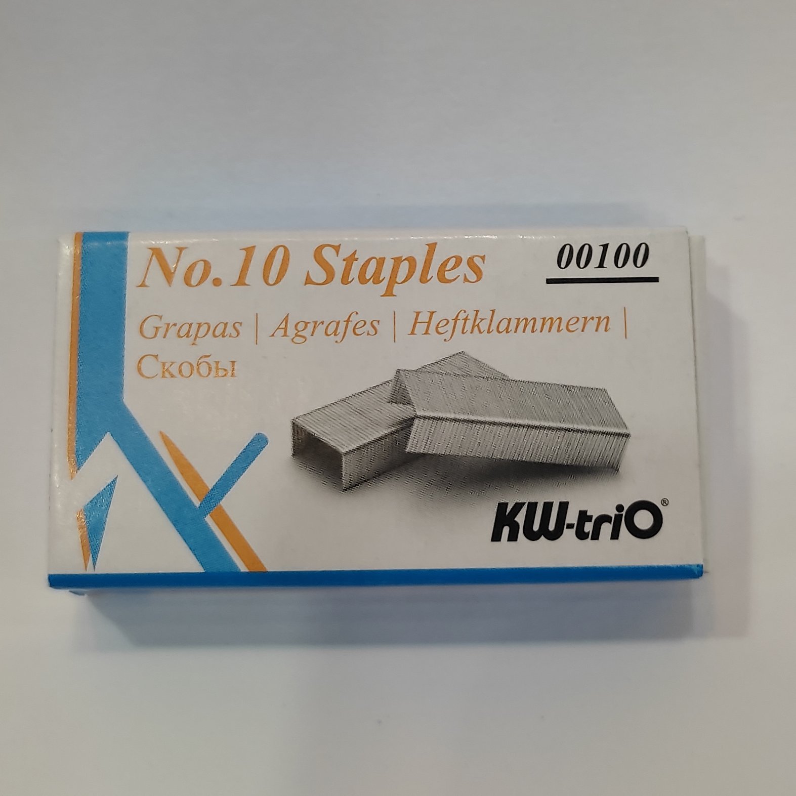 سوزن دوخت (میخ منگنه) کوچک 10 برند kw