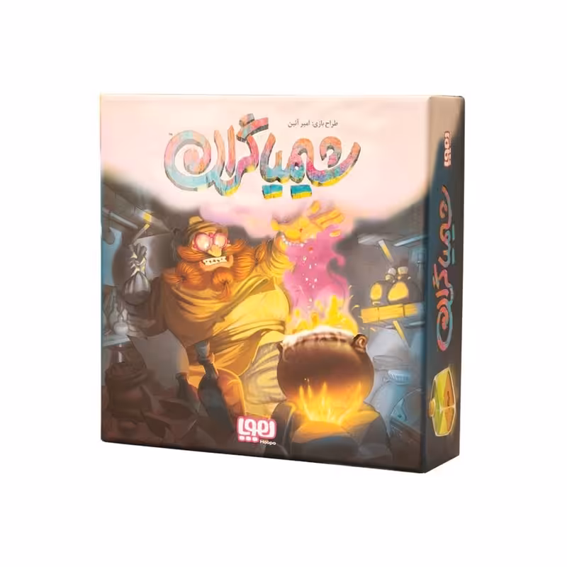 بازی فکری هوپا مدل شیمیاگران